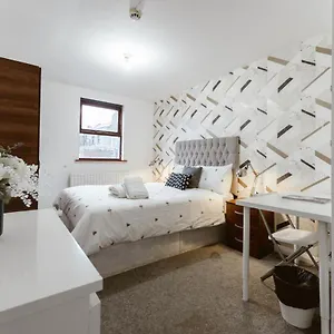 Penzion Whitechapel En-suite Beds To, Londýn